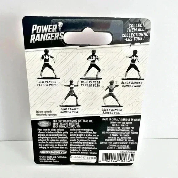 Power Ranger Red Ranger Action Figure - Picture 4 of 7